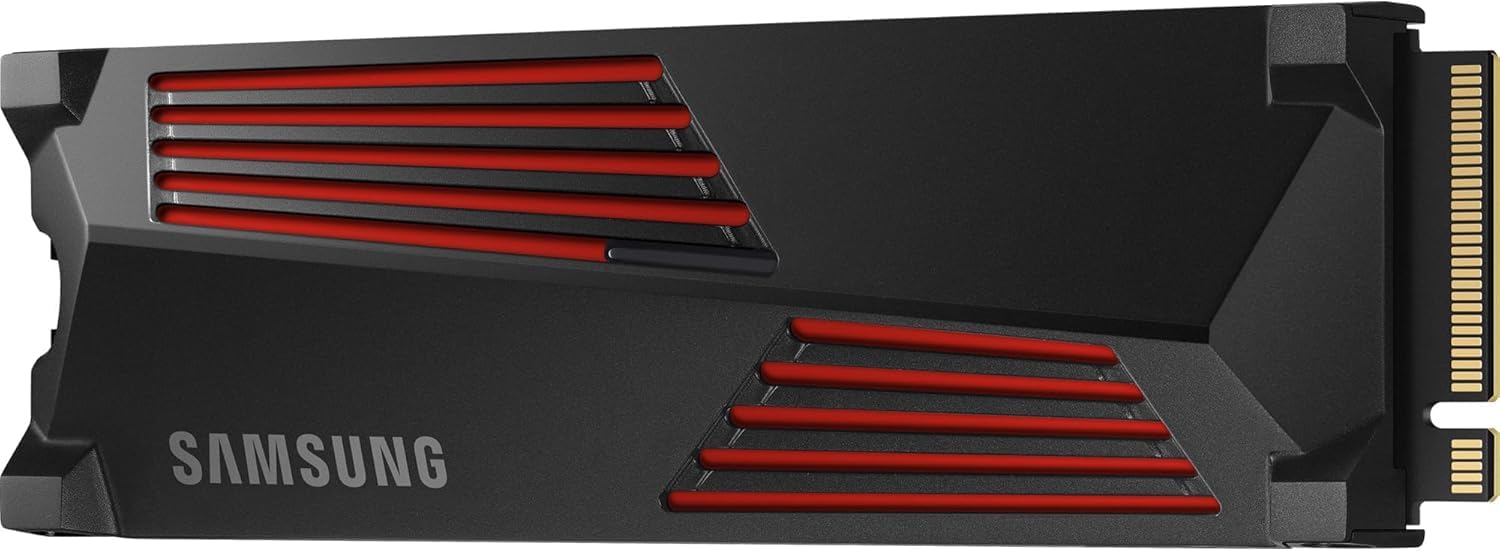 Samsung 990 PRO - Blazing-Fast PCIe 4.0 SSD for Demanding Tasks